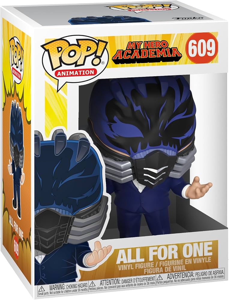 Funko Pop! My Hero Academia All For One 609