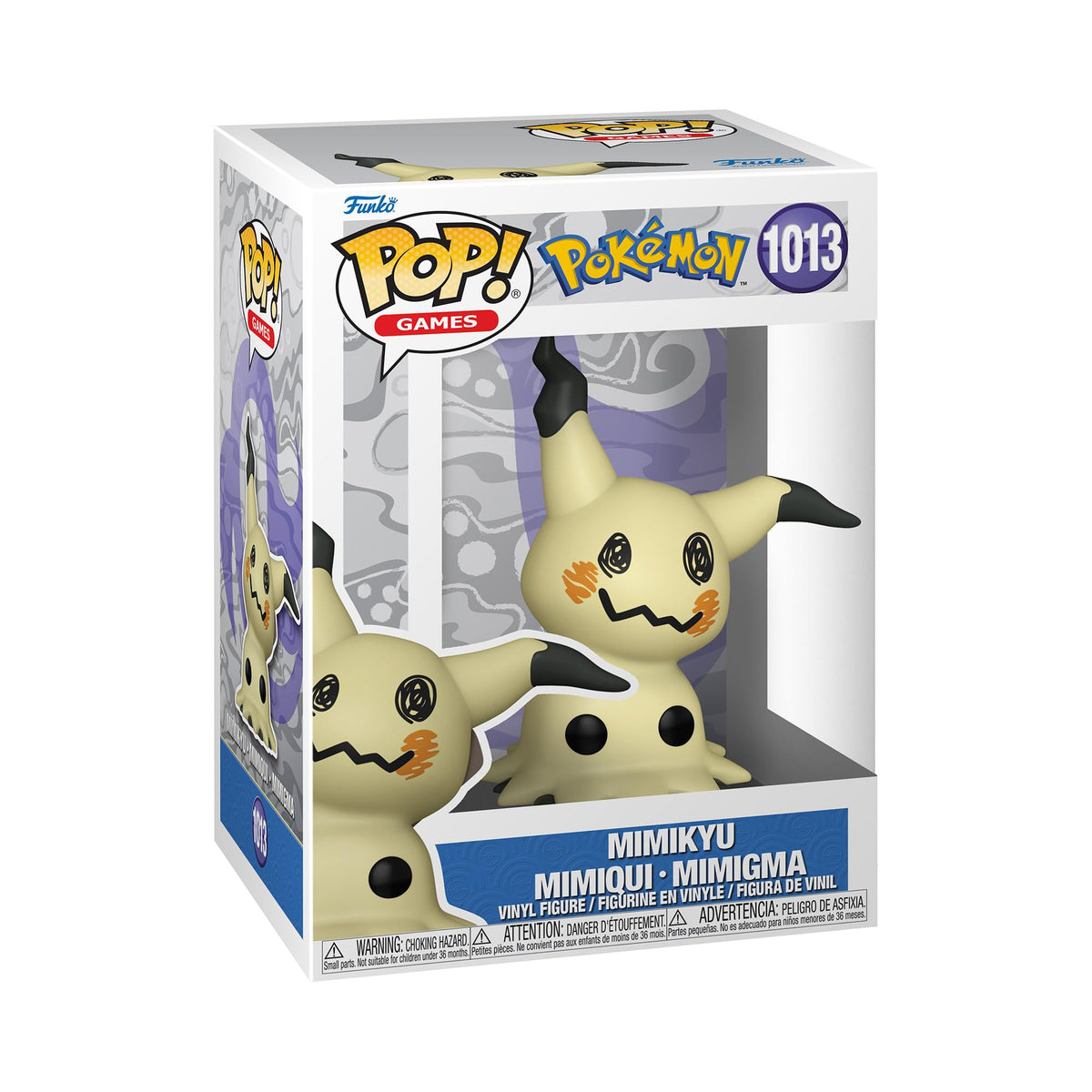 Funko Pop! Pokémon: Mimikyu 1013