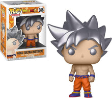 Funko Pop! Dragon Ball Super Goku (Ultra Instinct) 386