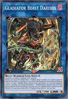 Gladiator Beast Dareios (MAMO-EN089) (Ultra Rare)