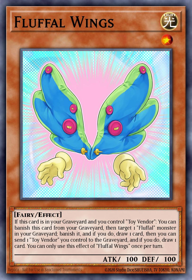 Fluffal Wings (MAMO-EN044) (Ultra Rare)