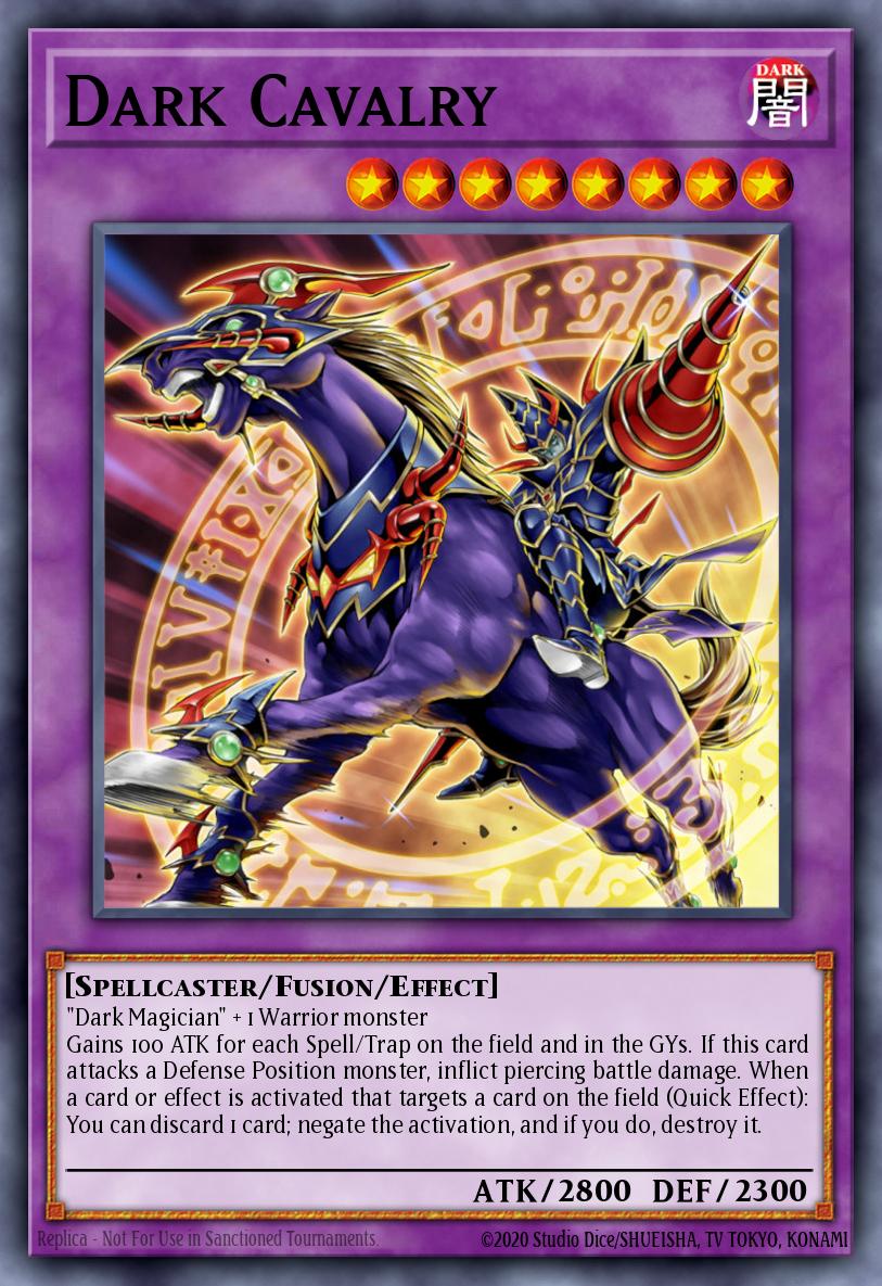 Dark Cavalry (MAMO-EN072) (Ultra Rare)