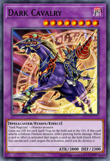 Dark Cavalry (MAMO-EN072) (Ultra Rare)