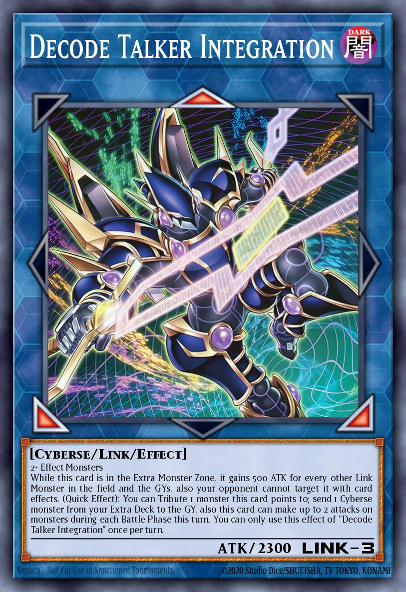 Decode Talker Integration (MAMO-EN016) (V.1 - Ultra Rare)