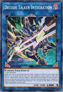 Decode Talker Integration (MAMO-EN016) (V.1 - Ultra Rare)