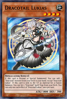 Dracotail Lukias (MAMO-EN061) (Ultra Rare)