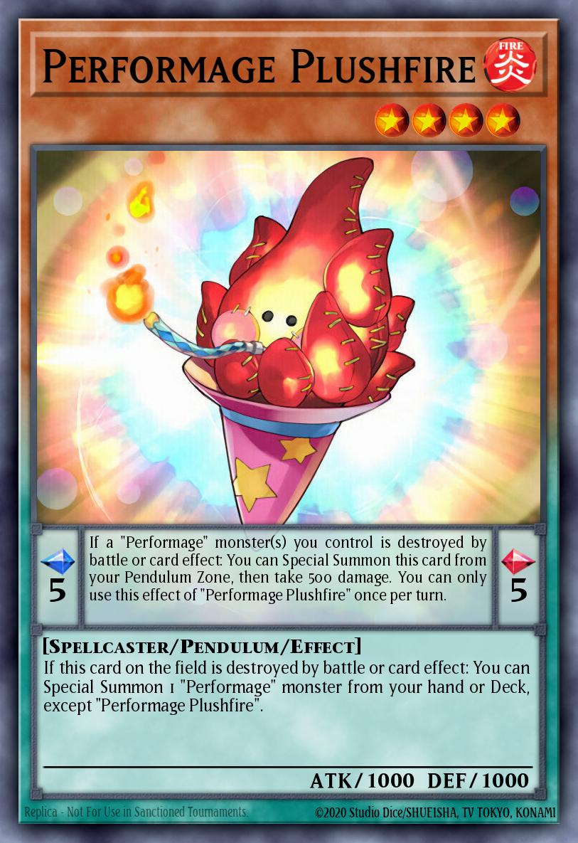 Performage Plushfire (MAMO-EN045) (Ultra Rare)