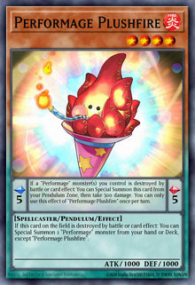 Performage Plushfire (MAMO-EN045) (Ultra Rare)