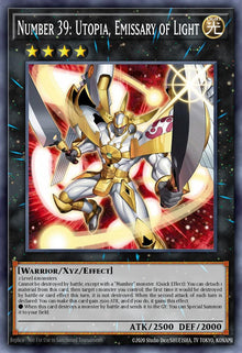 Number 39: Utopia, Emissary of Light (MAMO-EN010) (V.1 - Ultra Rare)