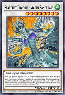 Stardust Dragon - Victim Sanctuary (MAMO-EN007) (V.1 - Ultra Rare)