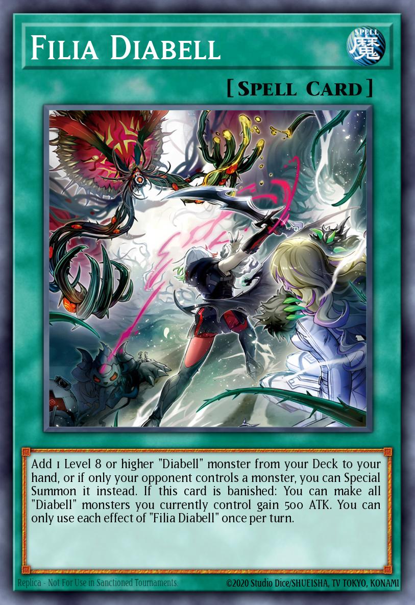 Filia Diabell (MAMO-EN100) (Ultra Rare)