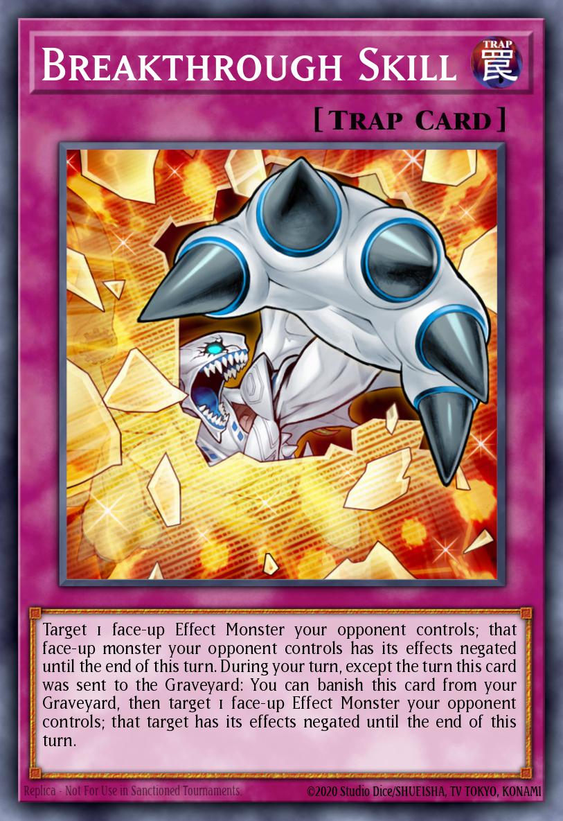 Breakthrough Skill (MAMO-EN115) (Ultra Rare)