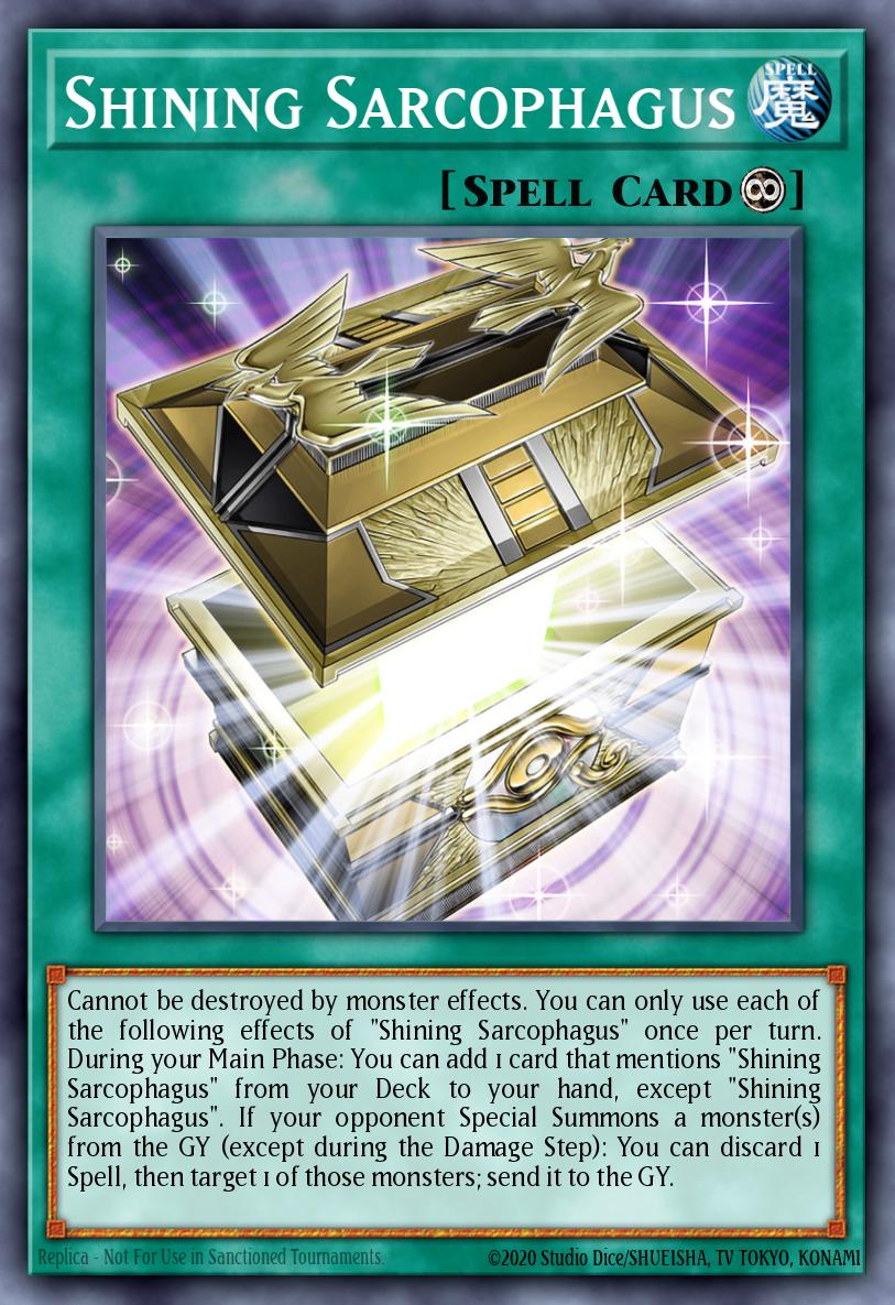 Shining Sarcophagus (MAMO-EN096) (Ultra Rare)