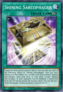 Shining Sarcophagus (MAMO-EN096) (Ultra Rare)