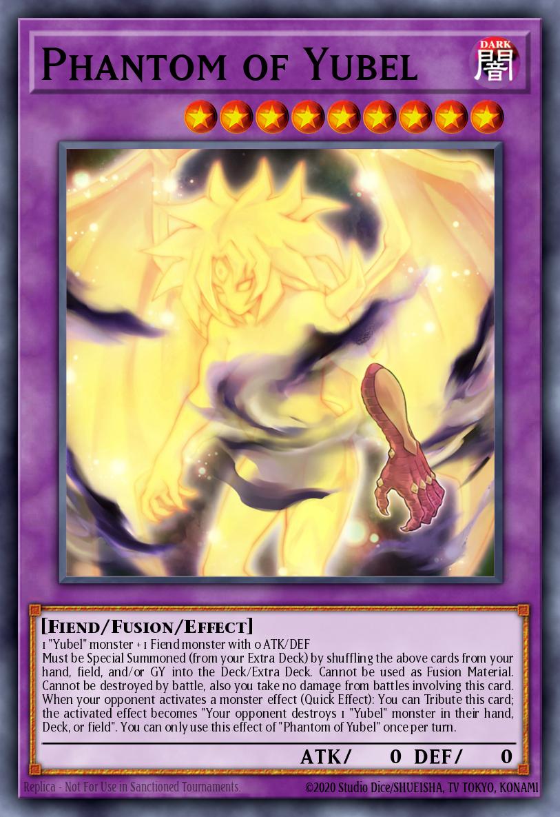 Phantom of Yubel (MAMO-EN075) (Ultra Rare)