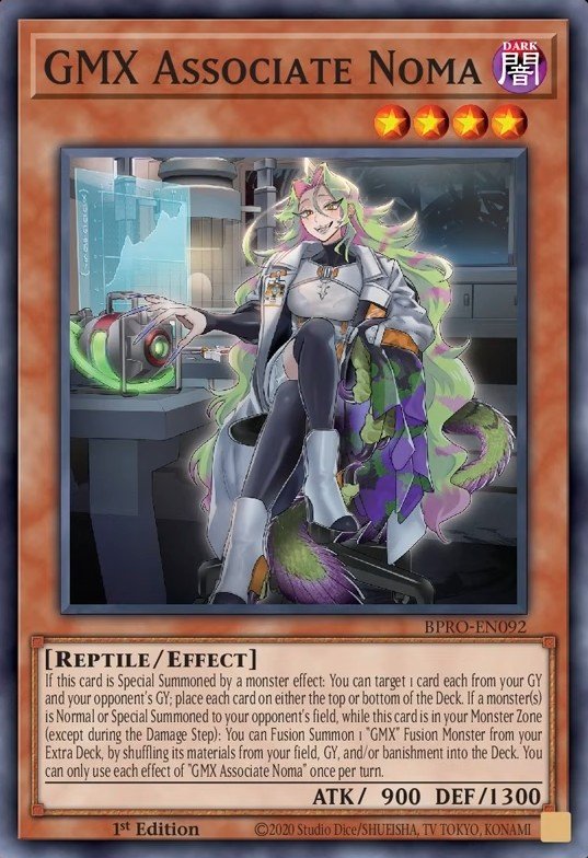 GMX Associate Noma (MAMO-EN069) (Ultra Rare)