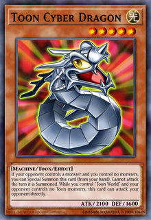 Toon Cyber Dragon (MAMO-EN043) (Ultra Rare)