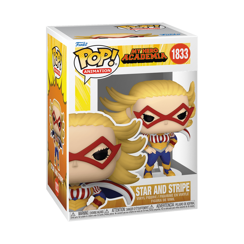 Funko Pop! My Hero Academia Star and Stripe 1833