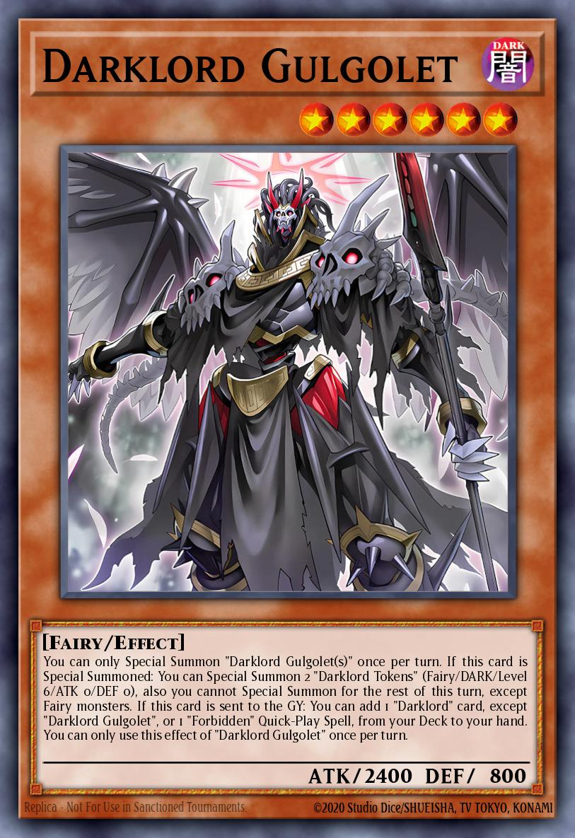 Darklord Gulgolet (MAMO-EN067) (Ultra Rare)