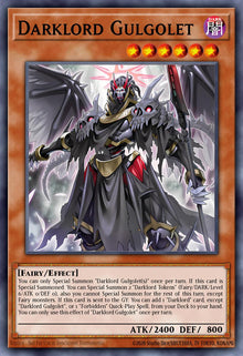 Darklord Gulgolet (MAMO-EN067) (Ultra Rare)