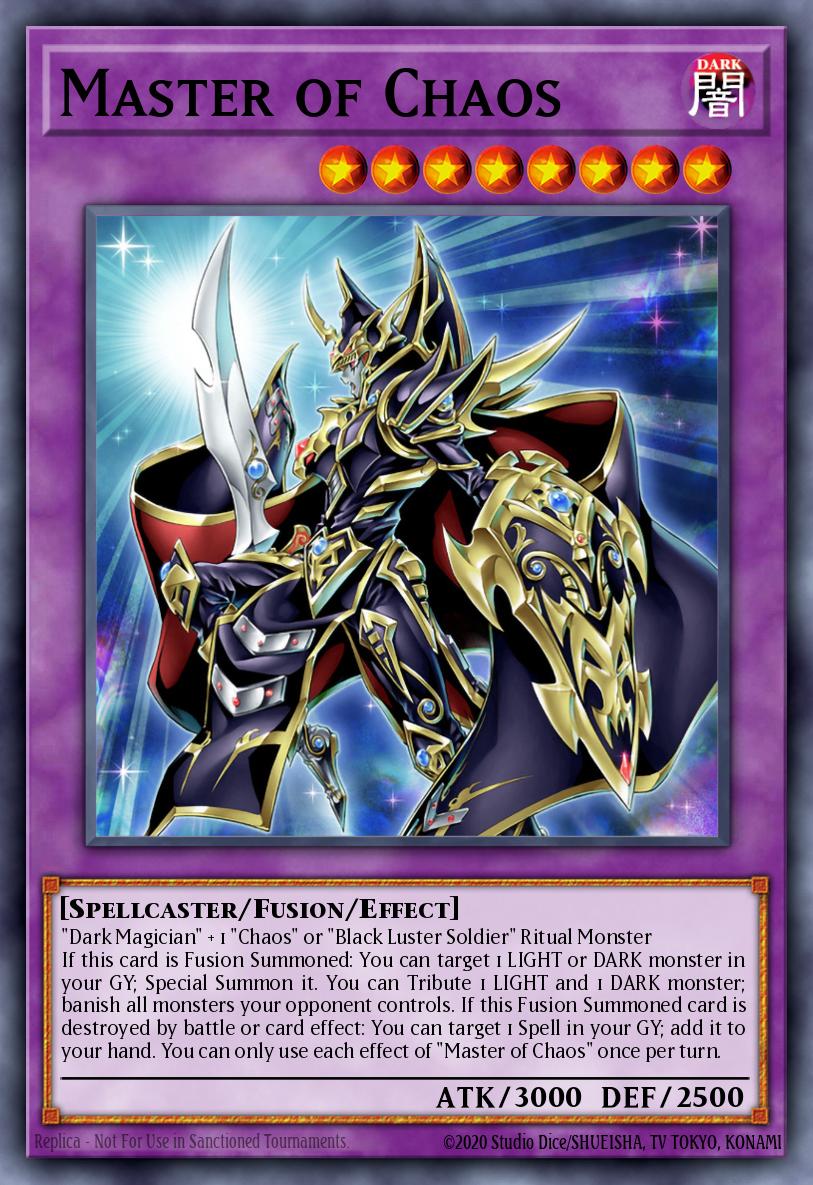 Master of Chaos (MAMO-EN073) (Ultra Rare)