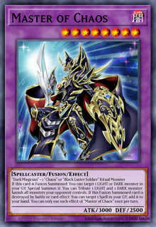 Master of Chaos (MAMO-EN073) (Ultra Rare)