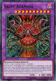 Saint Azamina (MAMO-EN077) (Ultra Rare)