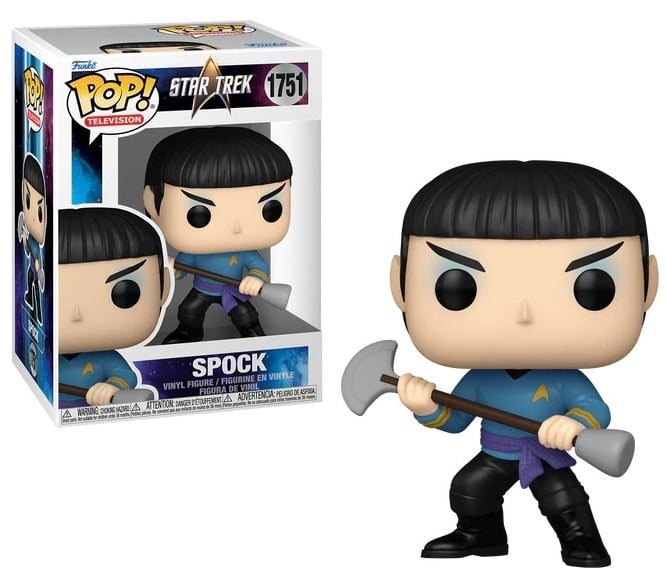Funko Pop! Television: Star Trek - Spock (with Weapon) #1751 Vinyl Figure