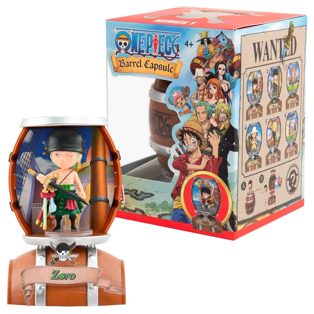 YuMe One Piece Barrel Capsule