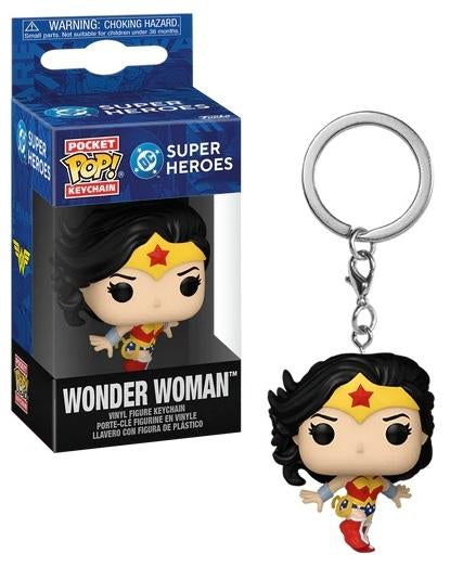 Funko Pocket Pop!: DC Super Heroes - Wonder Womans Keychain