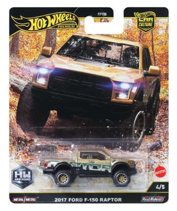 Hot Wheels Premium: Car Culture - 2017 Ford F-150 Raptor