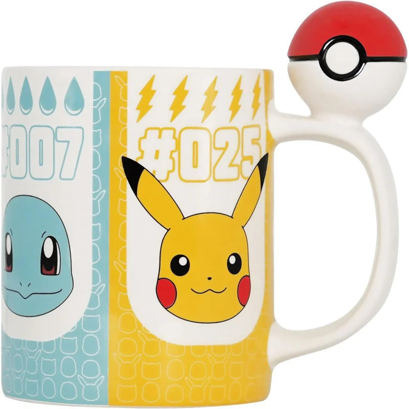 Abysse Pokemon - Pokéball 3D Handle Mug