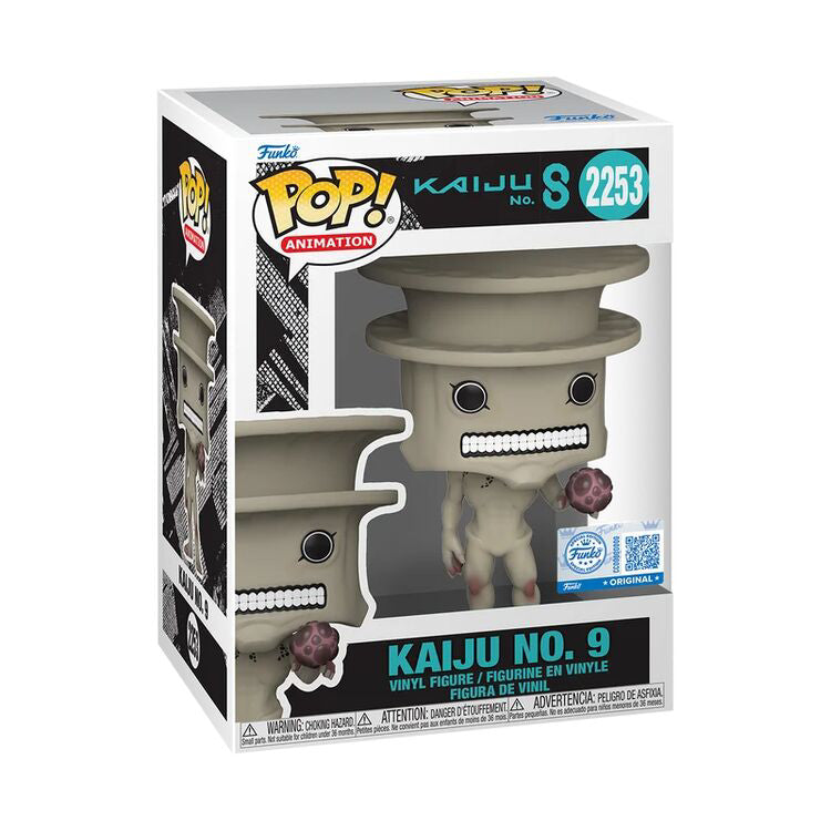 Funko Pop! Animation: Kaiju No.8 - Kaiju No.9(S.E.) #2253