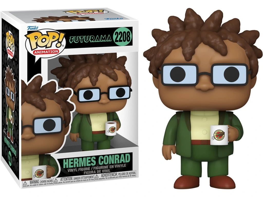 Funko Pop! Animation: Futurama - Hermes Cornad #2208