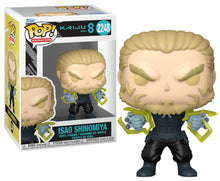 Funko Pop! Animation: Kaiju No. 8 - Isao Shinomiya #2248
