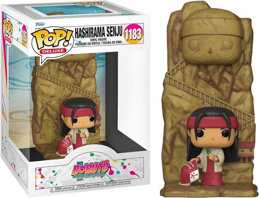 Funko Pop! Deluxe Boruto Naruto Next Generations: Naruto Hokage - Hashirama