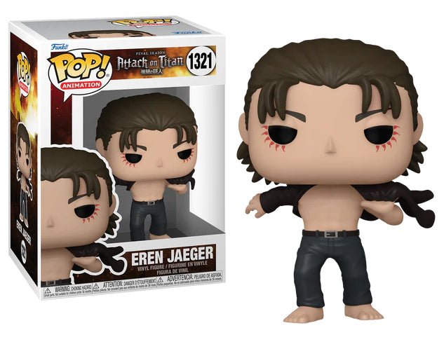 Funko Pop! Attack on Titan S5: Eren Jaeger 1321