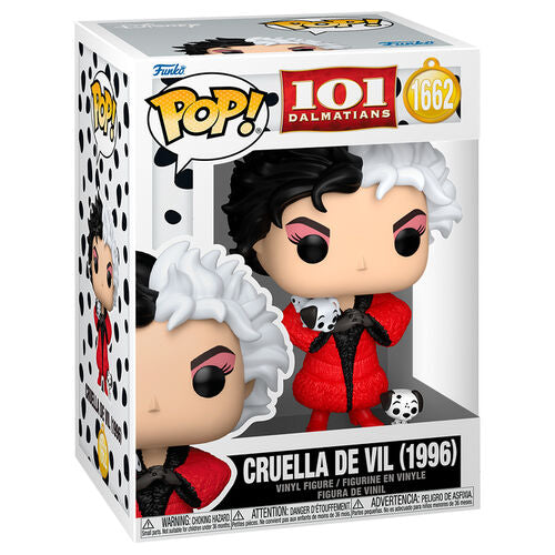 Funko Pop! Disney: 101 Dalmatians - Cruella De Vil (1996) #1662