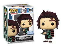 Funko Pop! Animation: Demon Slayer - Tanjiro Kamado (with Crow)(S.E.) #2213