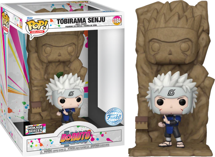 Funko Pop! Deluxe Boruto Naruto Next Generations: Naruto Hokage - Tobirama