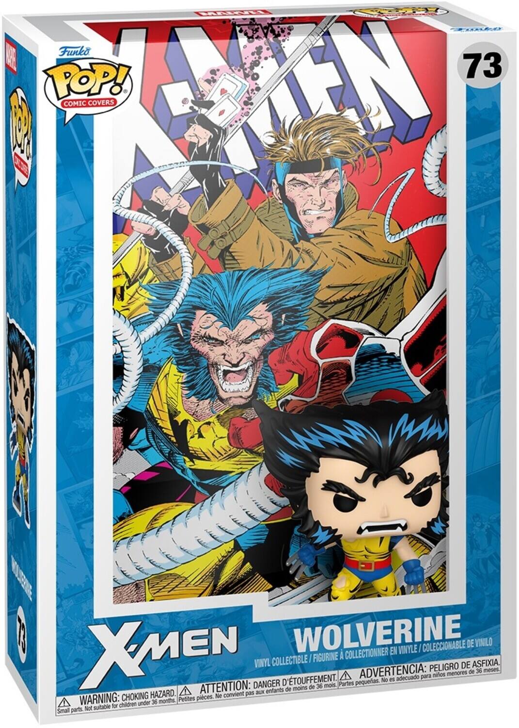 Funko Pop! Comic Covers: Marvel X-Men - Wolverine #73
