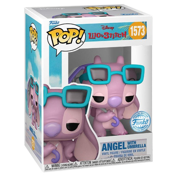 Funko Pop! Disney: Lilo & Stitch - Angel with Umbrella Special Ed