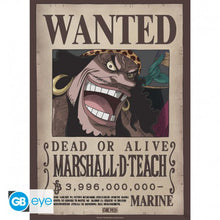 Abysse: One Piece - Wanted Blackbeard Wano Chibi Poster (52X38)