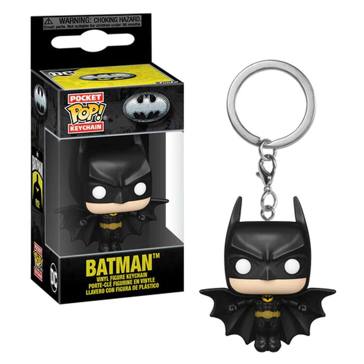 Funko Pocket Pop! DC: Batman 85th Anniversary - Batman (Soaring)  Keychain