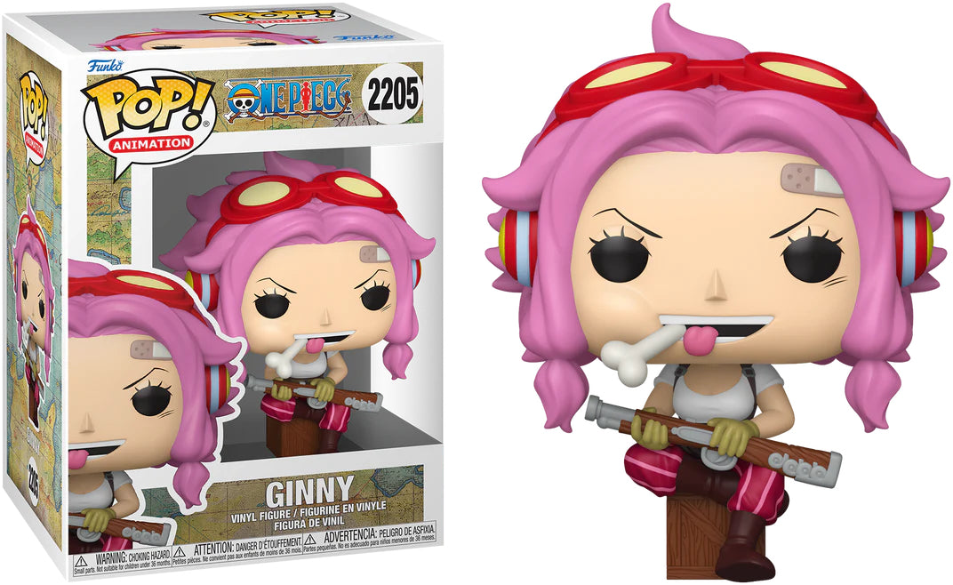 Funko Pop! Animation: One Piece - Ginny #2205