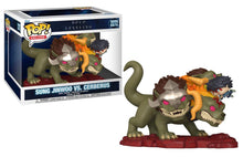Funko Pop! Deluxe: Solo Leveling - Sung Jinwoo vs Cerberus #2272