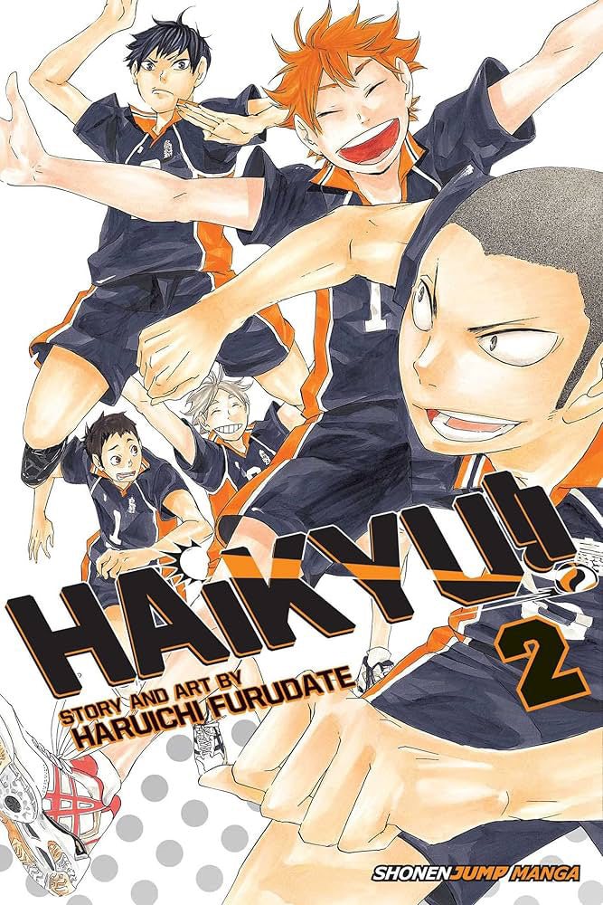 HAIKYU!!, VOL. 02