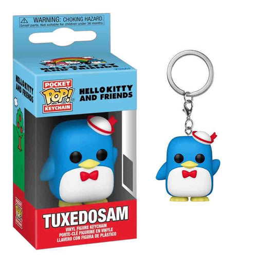Funko Pocket Pop! Sanrio: Hello Kitty and Friends - Tuxedosam  Keychain