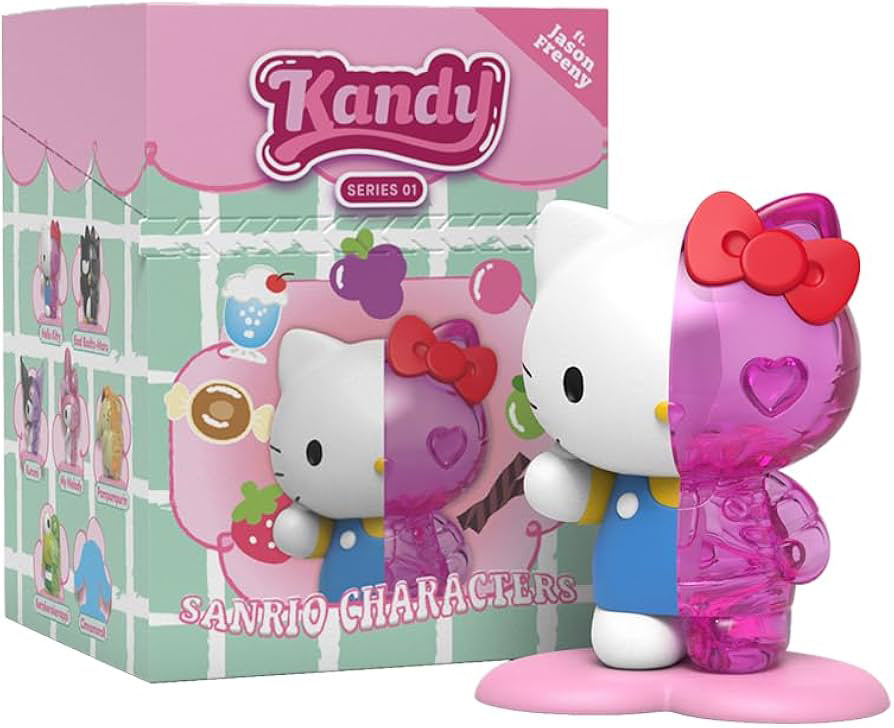 1 x Blind Box - Mighty Jaxx Kandy x Sanrio Series 1