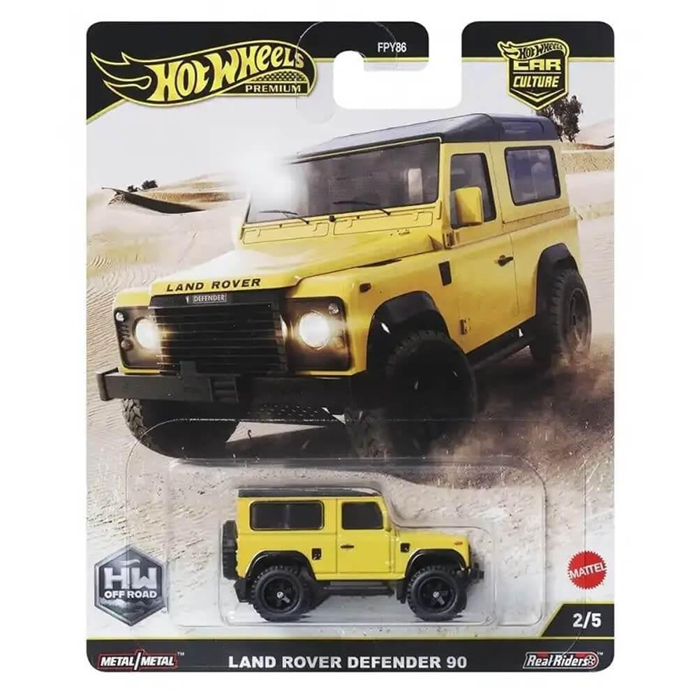 Hot Wheels Premium: Car Culture - Land Cruiser Defender 90 Vehicle